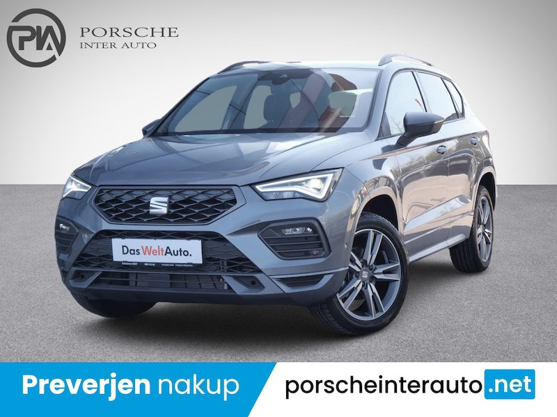 Seat Ateca FR 1.5 TSI DSG - VL. NAPRAVA - SLO