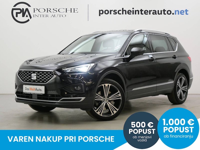 Seat Tarraco 2.0 TDI XCELLENCE DSG 4DRIVE