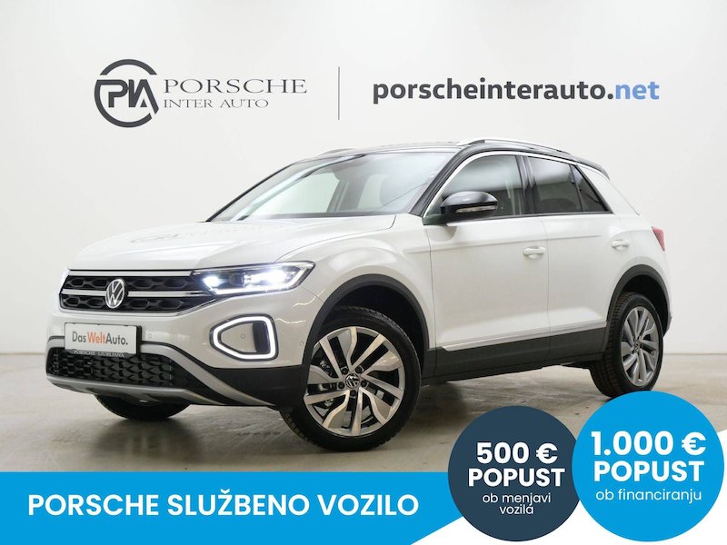 Volkswagen T-Roc 1.5 TSI Style DSG - DOBAVLJIVO TAKOJ
