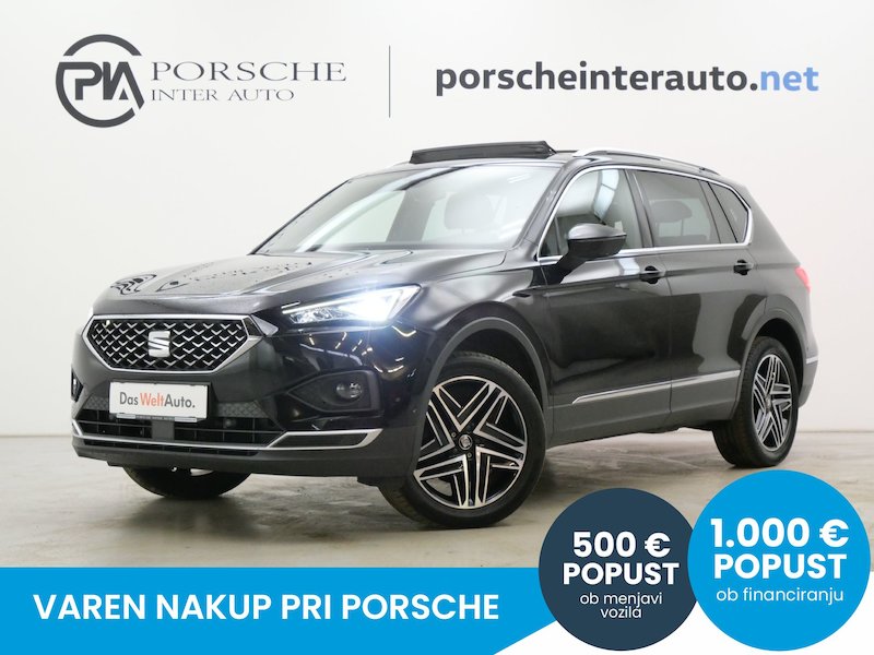 Seat Tarraco 2.0 TDI XCELLENCE DSG 4DRIVE - 7 SEDEŽEV