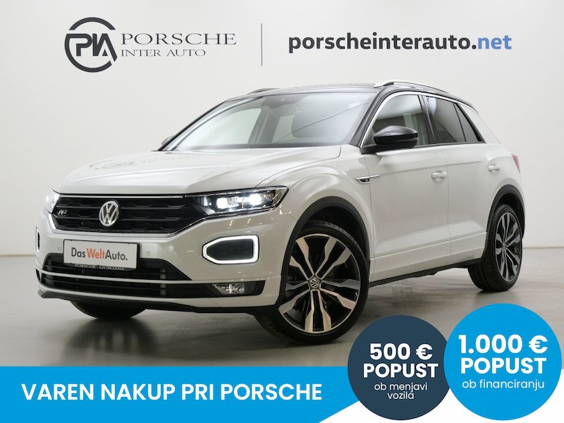 Volkswagen T-Roc 2.0 TSI 4MOTION avt. Sport - SLOVENSKO VOZILO