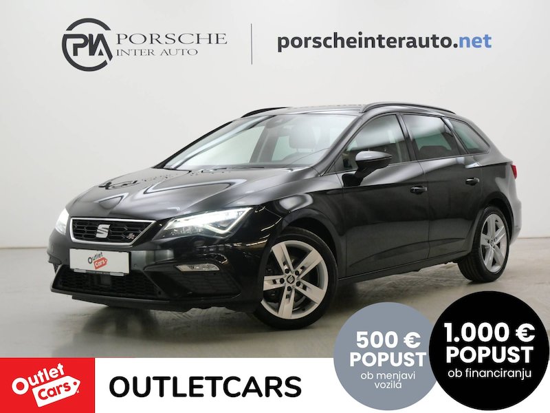 Seat Leon 2.0 TDI DSG FR ST