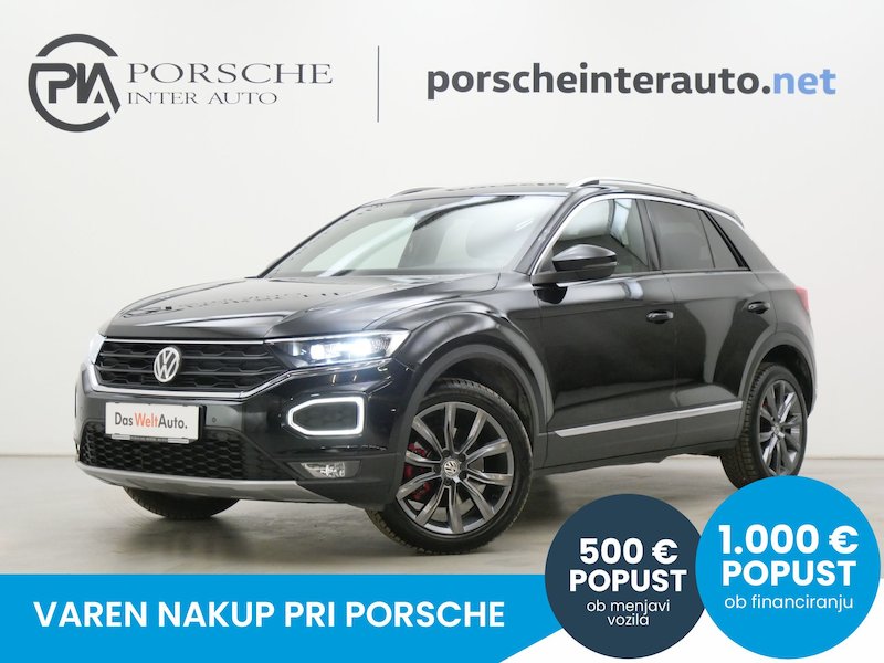 Volkswagen T-Roc Sport 1.5 TSI DSG - SLOVENSKI