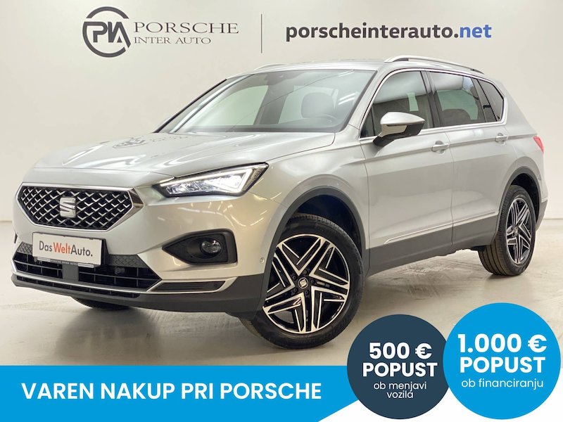 Seat Tarraco 2.0 TDI XCELLENCE DSG 4DRIVE