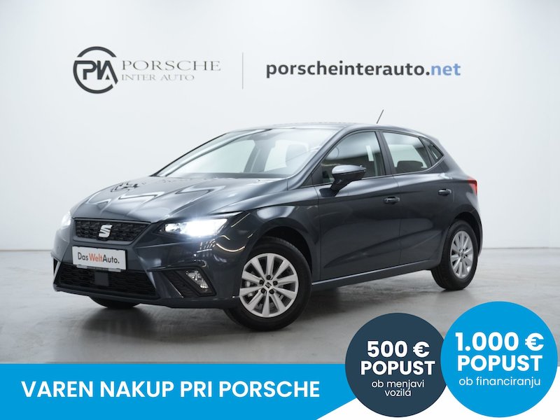 Seat Ibiza Style 1.0 TSI - SLOVENSKO VOZILO