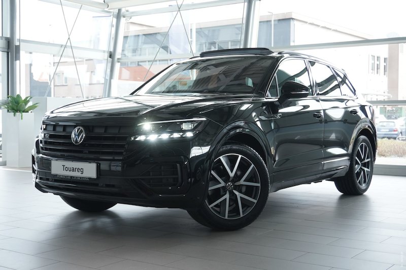 Volkswagen Touareg V6 TDI BMT R-Line - ZRAČNO VZMETENJE