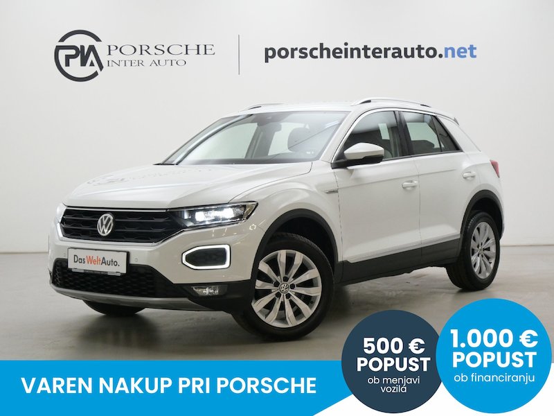 Volkswagen T-Roc 1.6 TDI Sport - Slovensko vozilo