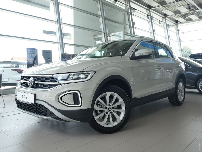 Volkswagen T-Roc 1.0 TSI Style - MOŽNOST NAROČILA
