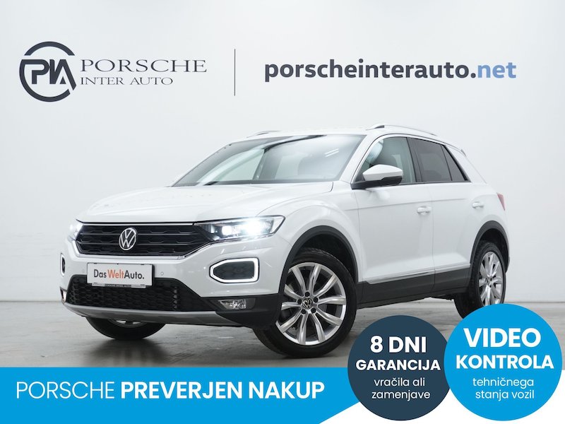 Volkswagen T-Roc 2.0 TDI Sport DSG - SLOVENSKO VOZILO