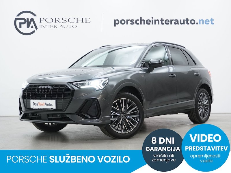 Audi Q3 35 TDI S line S tronic