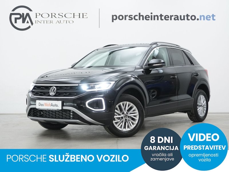 Volkswagen T-Roc Life 1.5 TSI