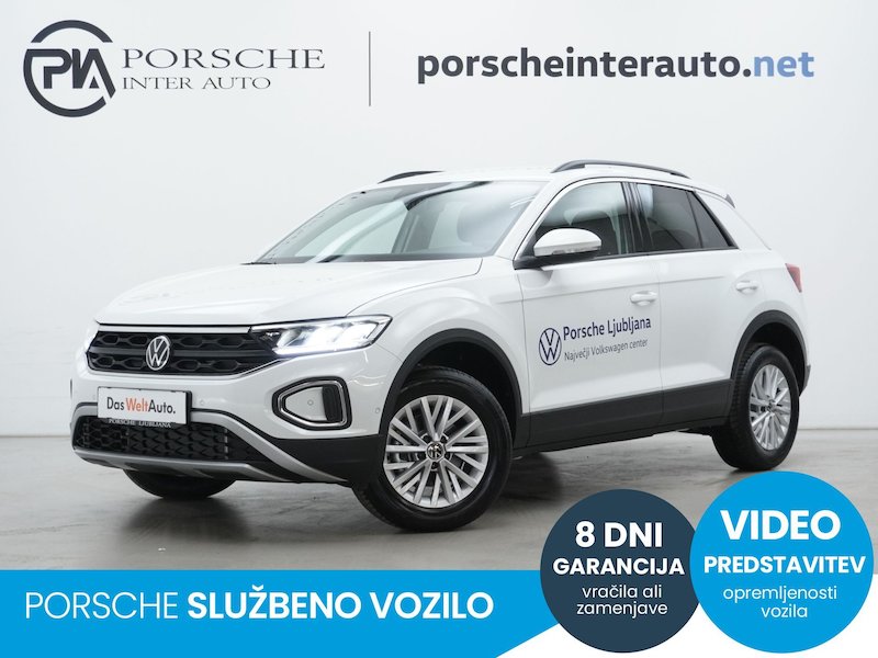 Volkswagen T-Roc Life 1.5 TSI