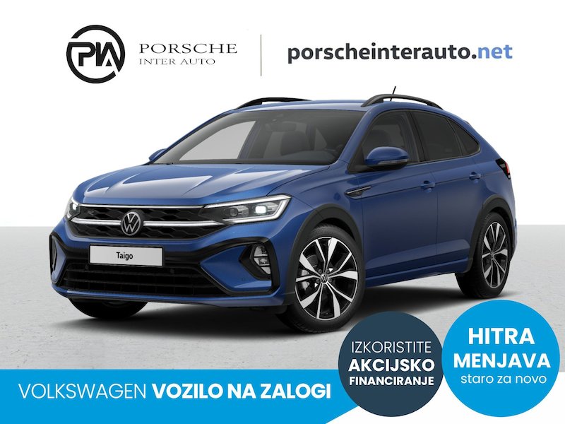 Volkswagen Taigo R-Line 1.0 TSI DSG