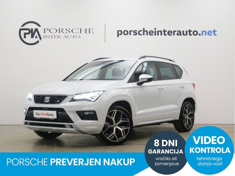 Seat Ateca FR 2.0 TDI DSG 4x4