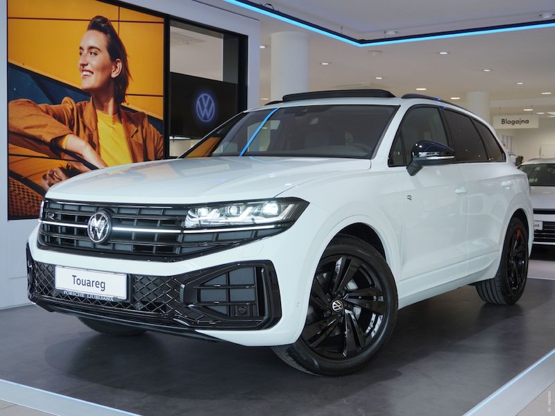 Volkswagen Touareg V6 TDI BMT R-Line - Zračno vzmetenje