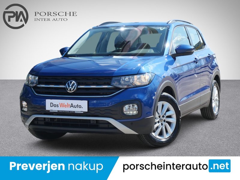 Volkswagen T-Cross 1.0 TSI Life - SLOVENSKO VOZILO
