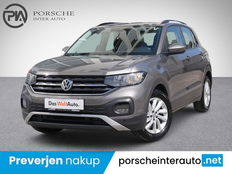 Volkswagen T-Cross 1.0 TSI Life - SLOVENSKO VOZILO