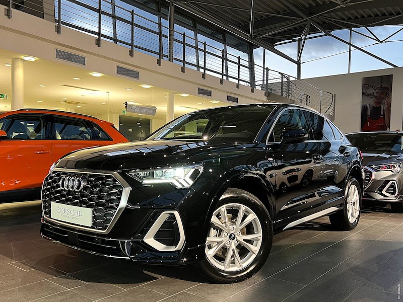 Audi Q3 Sportback 35 TDI S tronic S line - ZALOGA