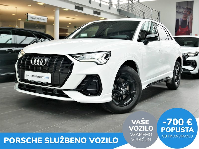 Audi Q3 35 TFSI S line S tronic - DOBAVA JUNIJ