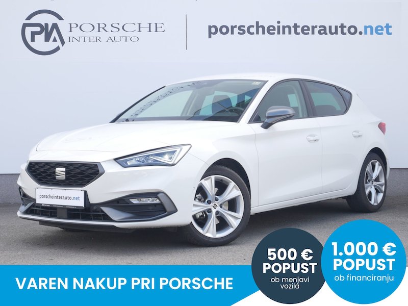 Seat Leon FR 1.5 TSI - Za ogled potrebna najava