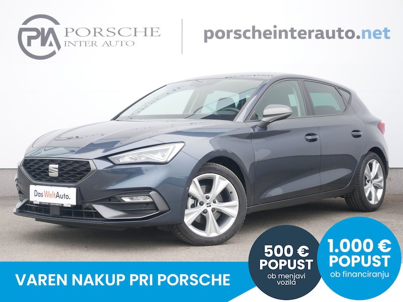 Seat Leon FR 1.5TSI - SLOVENSKO VOZILO