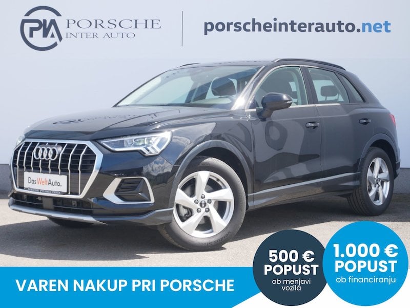 Audi Q3 35 TFSI Advanced - SLOVENSKO VOZILO