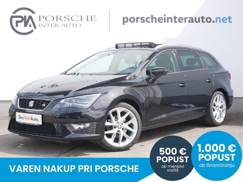 Seat Leon ST FR 1.4TSI - SLOVENSKO VOZILO