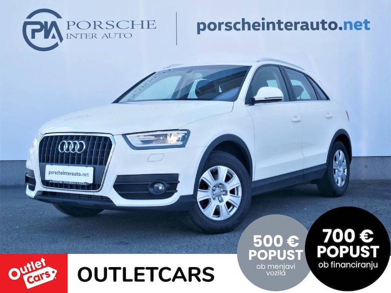 Audi Q3 2.0 TDI - SLOVENSKO VOZILO