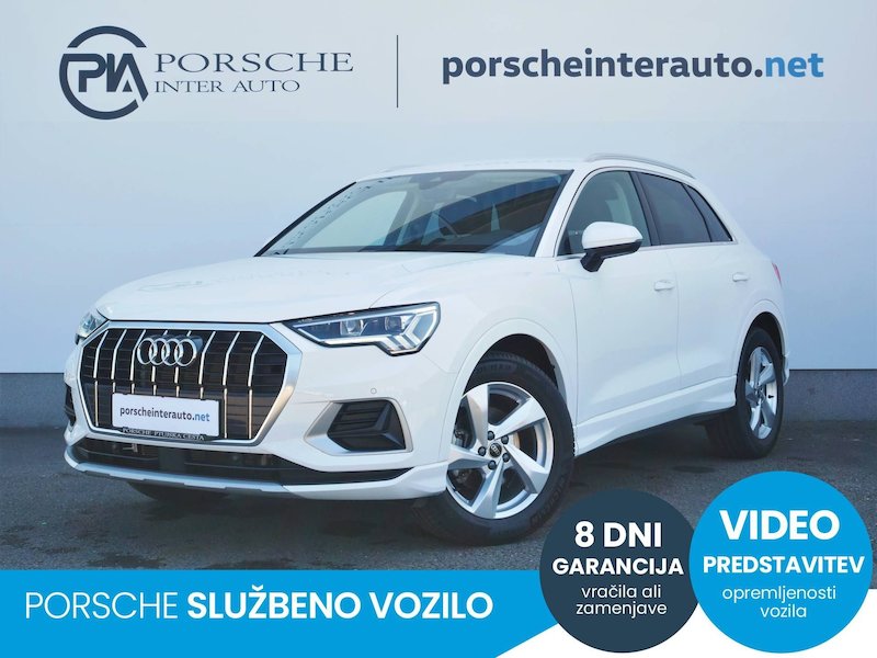 Audi Q3 35 TDI S tronic Advanced - VOZILO NA ZALOGI