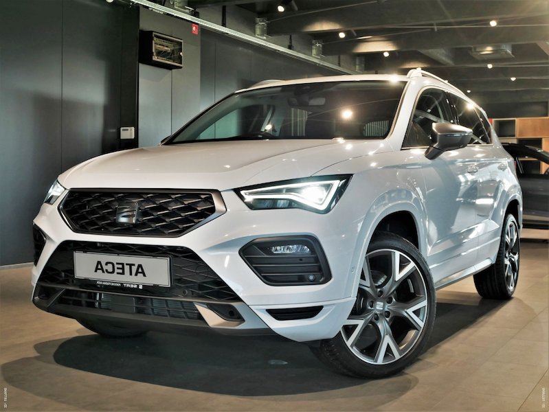Seat Ateca 1.5 TSI FR - VOZILO NA ZALOGI