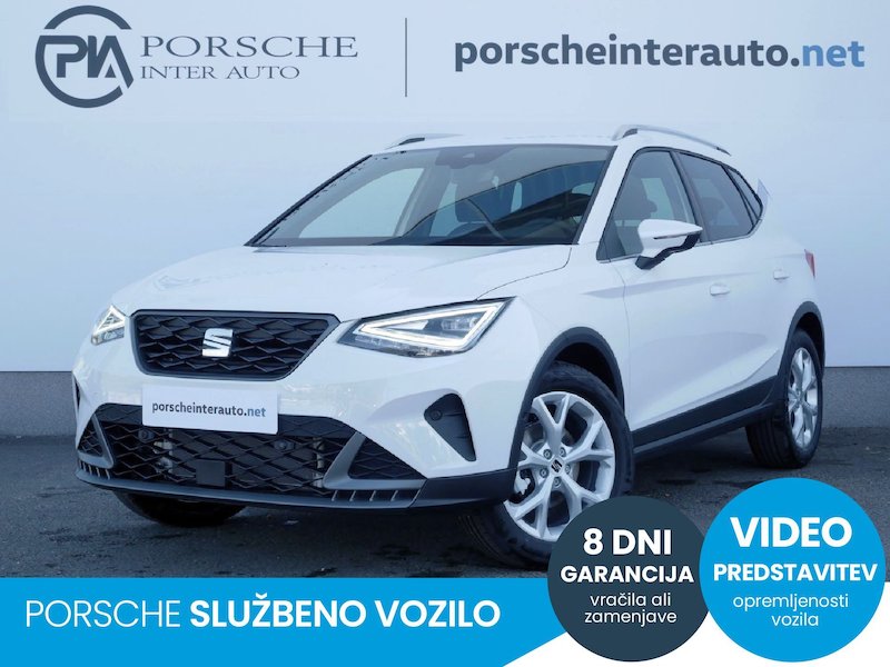 Seat Arona 1.0 TSI FR DSG - VOZILO NA ZALOGI