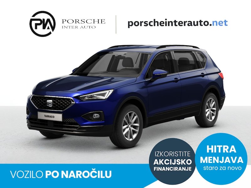 Seat Tarraco Hola  1.5  EcoTSI - NAROČIMO ZA VAS