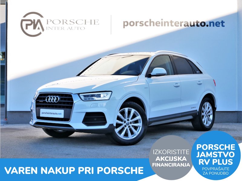 Audi Q3 2.0 TDI quattro Sport - SLOVENSKO VOZILO