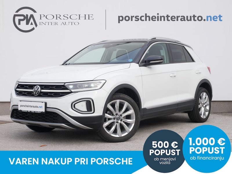 Volkswagen T-Roc 1.5 TSI Style - SLOVENSKO VOZILO