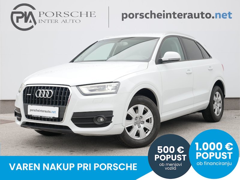 Audi Q3 2.0 TDI - SLOVENSKO VOZILO