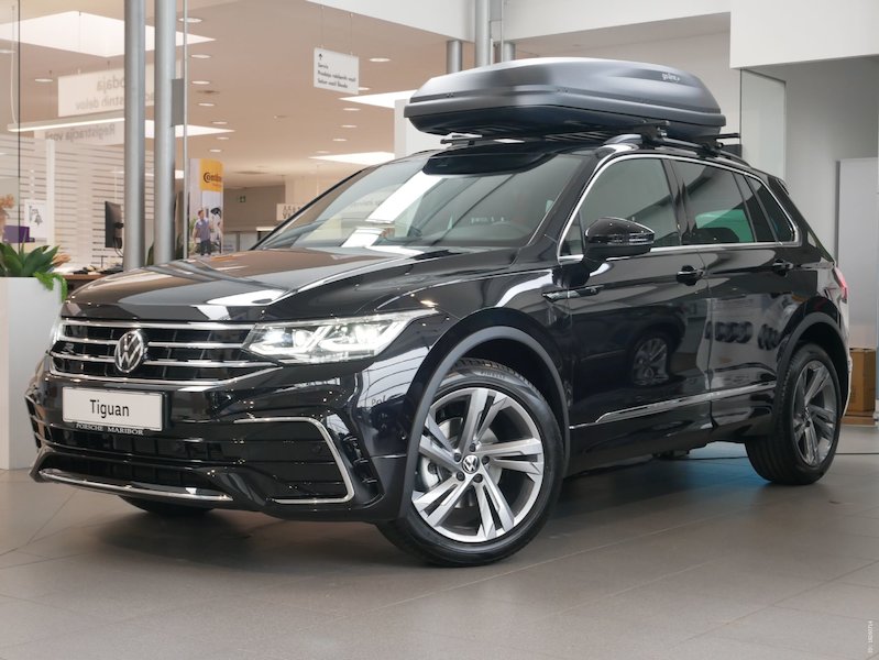 Volkswagen Tiguan R-Line 2.0 TDI DSG - VOZILO NA ZALOGI