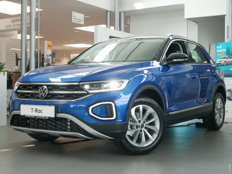 Volkswagen T-Roc Style 1.5 TSI - VOZILO NA ZALOGI