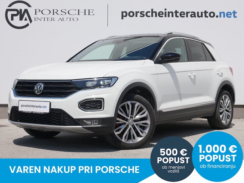 Volkswagen T-Roc 2.0 TDI 4MOTION - SLOVENSKO VOZILO