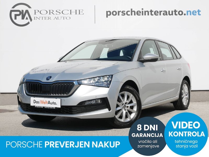 Škoda Scala Ambition 1.5 TSI DSG - SLOVENSKO VOZILO