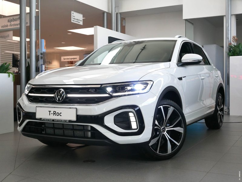 Volkswagen T-Roc R-Line 2.0 TSI 4M DSG - VOZILO NA ZALOGI