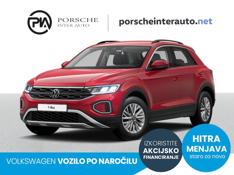 Volkswagen T-Roc 1.0 TSI Life VW BON BON AKCIJA