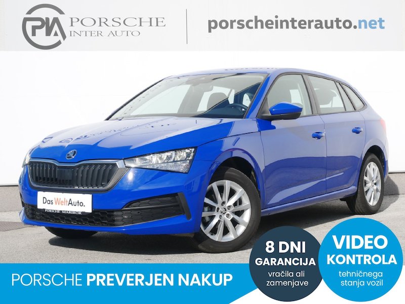 Škoda Scala Easy 1.0 TSI - SLOVENSKO VOZILO