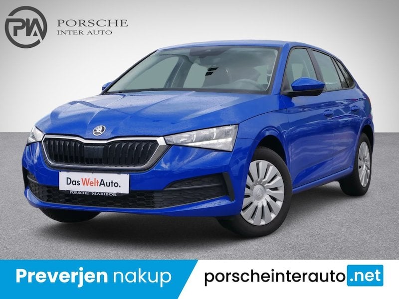 Škoda Scala Active 1.0 TSI - SLOVENSKO VOZILO