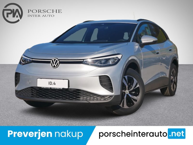 Volkswagen ID.4 Pure Limited Bat. 52 kWh - NA ZALOGI