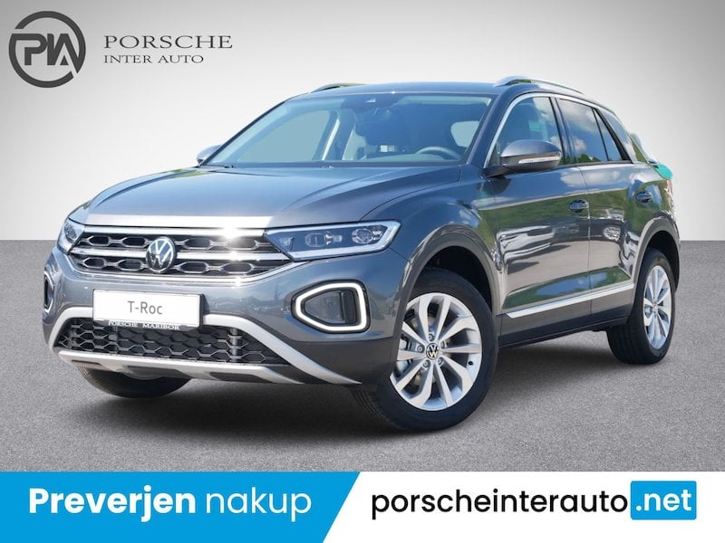 Volkswagen T-Roc 1.5 TSI DSG Style - NA ZALOGI