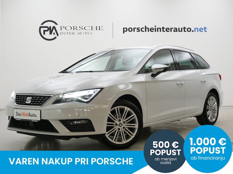 Seat Leon ST 2.0 TDI DSG Xcellence