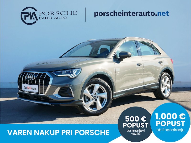 Audi Q3 35 TFSI S tronic Advanced - SLOVENSKO VOZILO