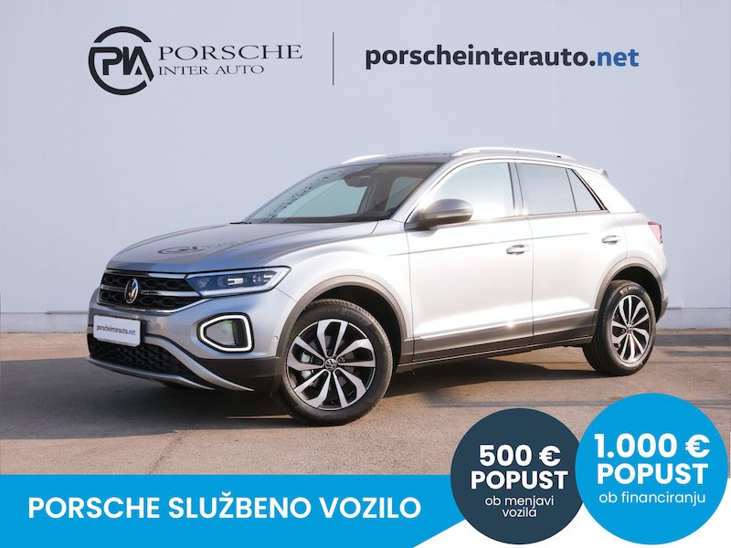 Volkswagen T-Roc 1.5 TSI Style - SLOVENSKO VOZILO