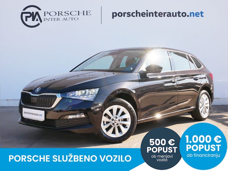 Škoda Scala Ambition 1.0 TSI - SLOVENSKO VOZILO
