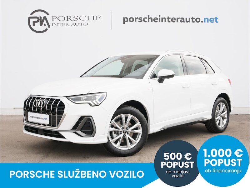 Audi Q3 35 TFSI S tronic S line - SLOVENSKO VOZILO